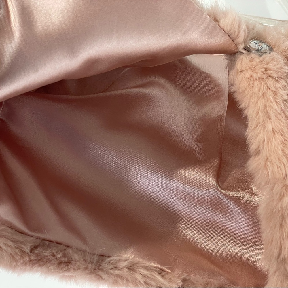 H&M Faux Fur Cropped Jacket - Picture 6 of 6